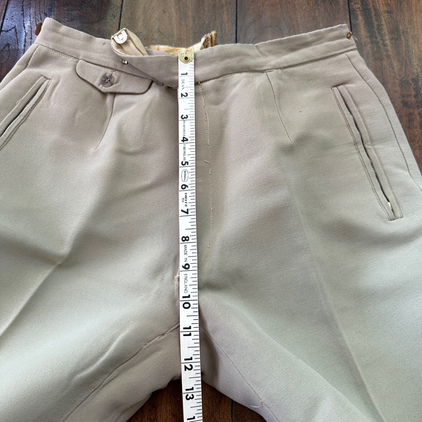 Vintage Bogner Elastic Men's Ski Pants Size 32 Made in West Germany-Wool & Nylon