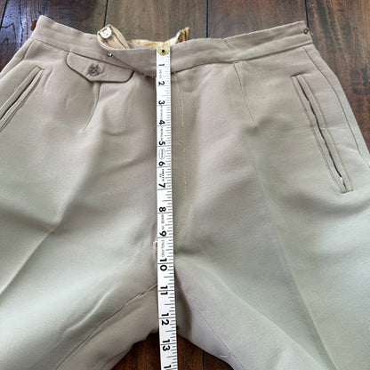 Vintage Bogner Elastic Men's Ski Pants Size 32 Made in West Germany-Wool & Nylon