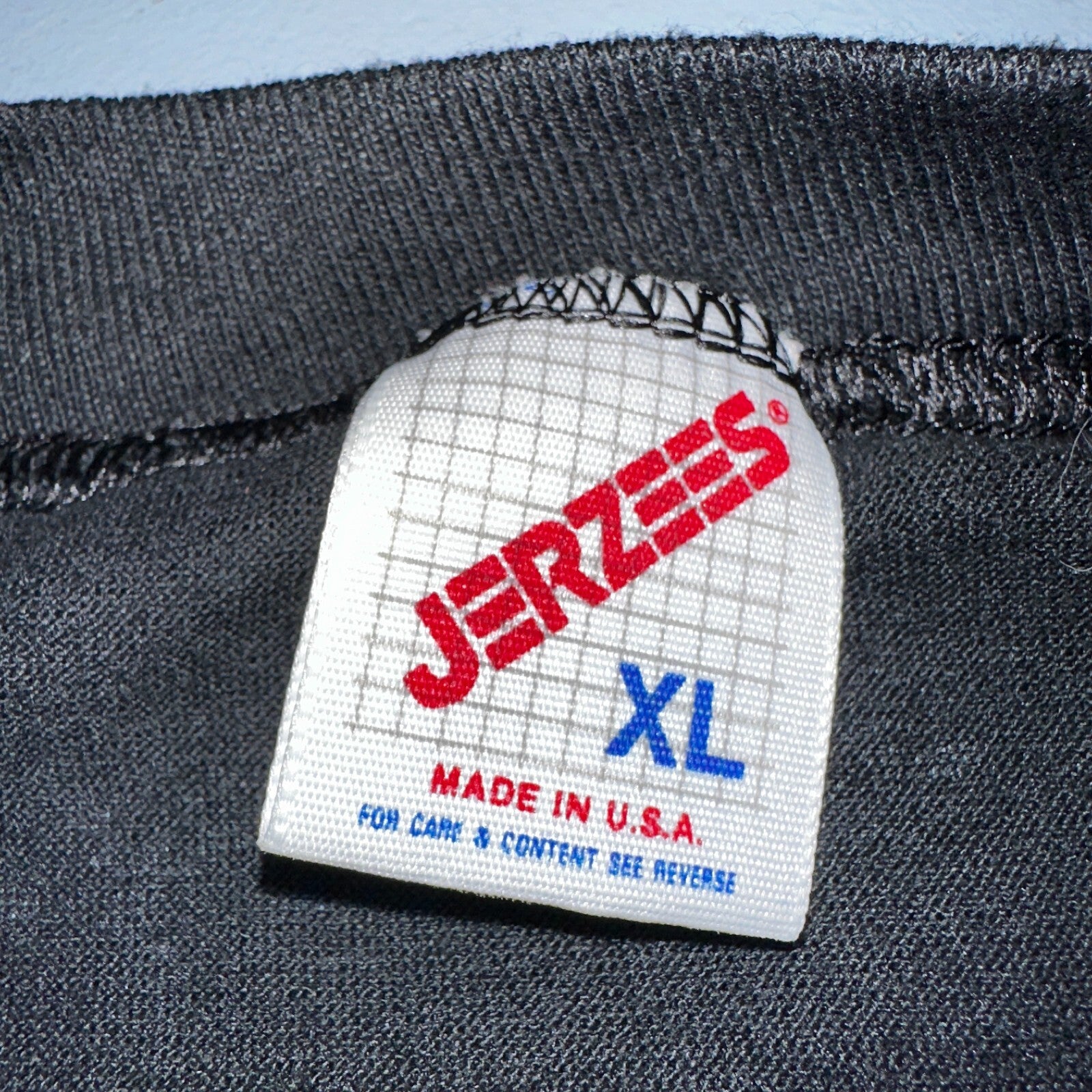 Ron Gardner Rock Band 80s VTG T Shirt Music Punk Grunge Jerzees Music Graphic