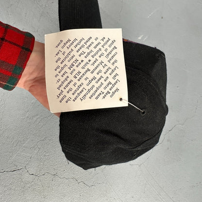 Vtg Big Boy Headgear Hat Kansas City KC Monarchs Strapback Negro League MLB Cap