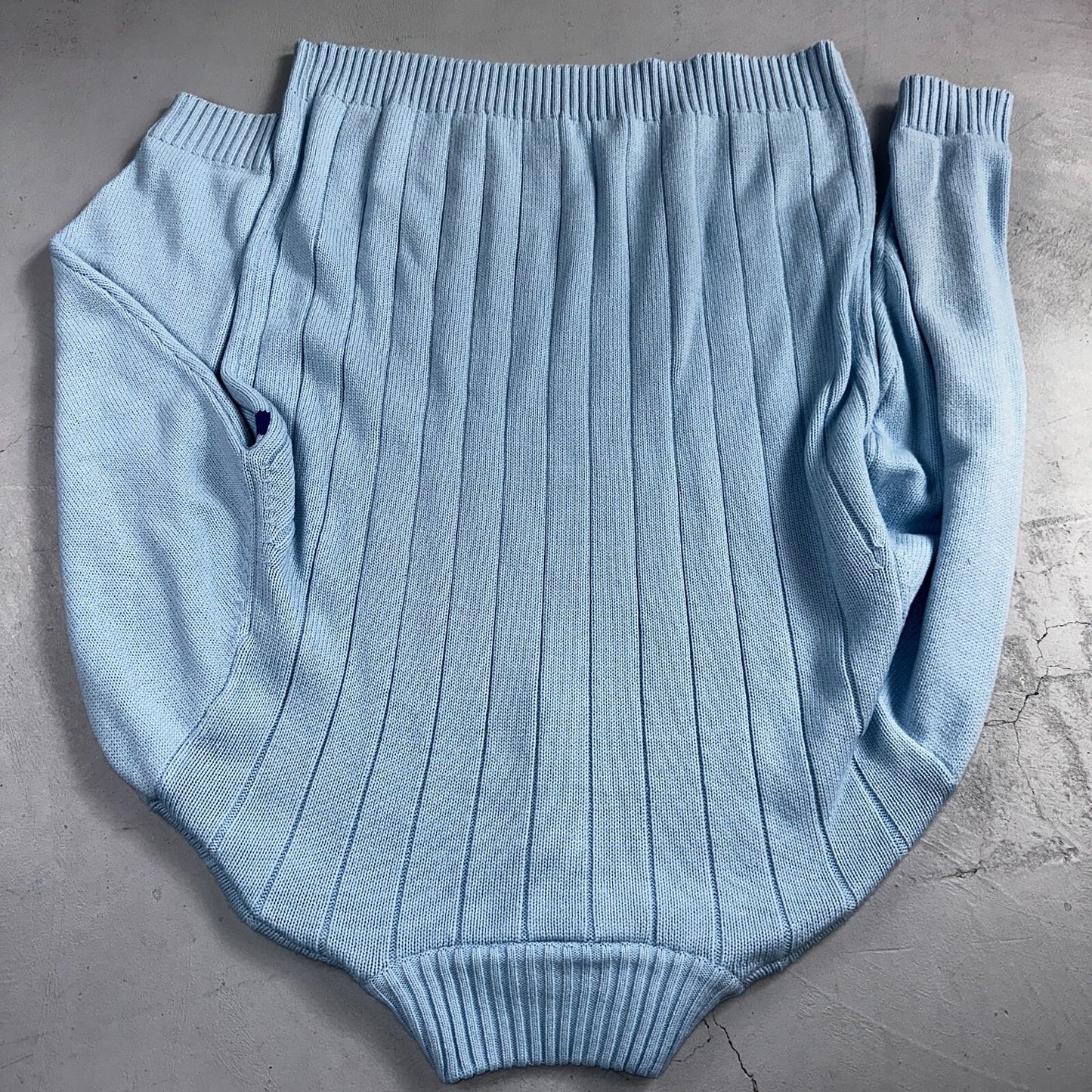 Southpole Mens 2XL Vtg 90s Spell Out Striped Knit Half Zip Pullover Sweater