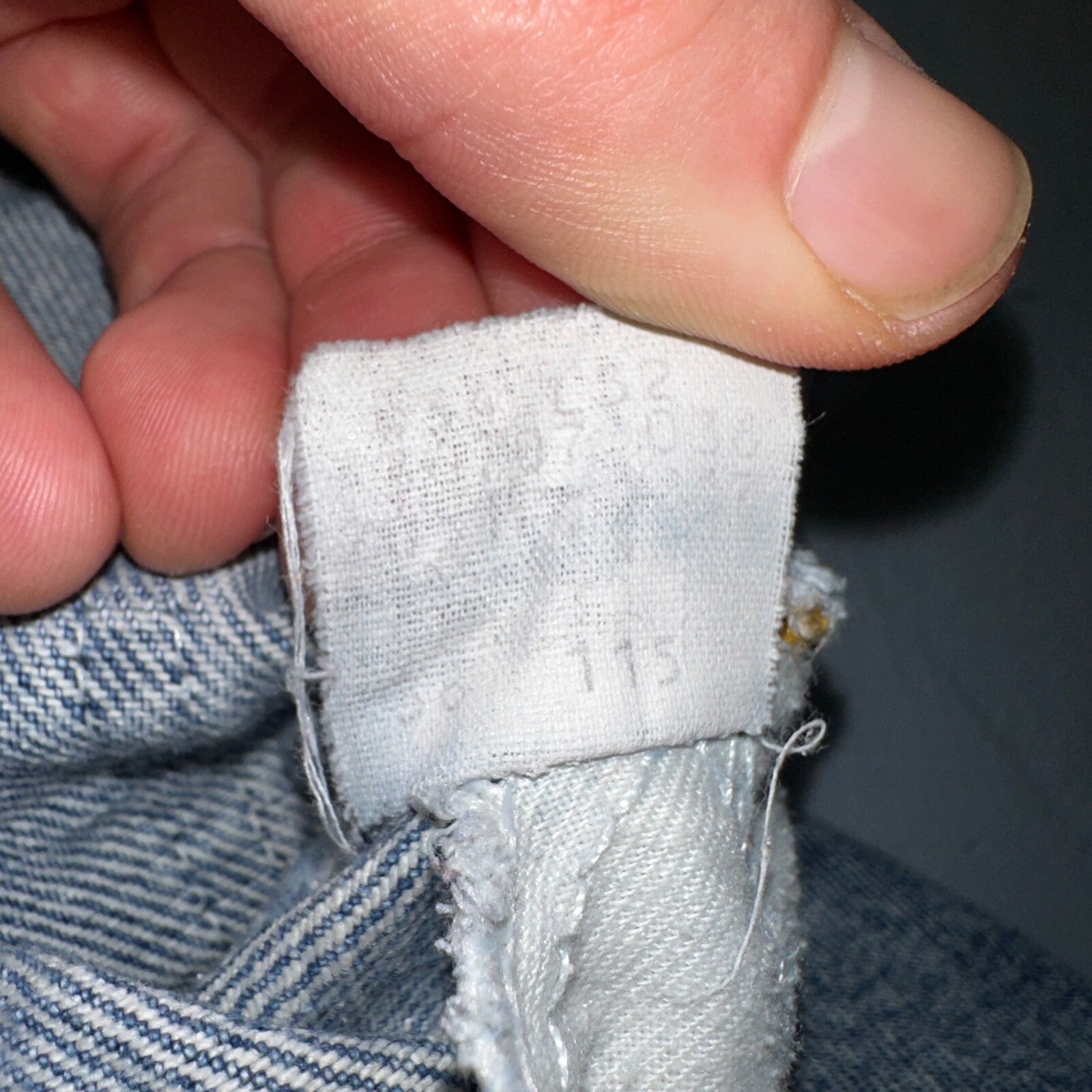 Levis 517 Vintage 80s USA Boot Cut Leg Jeans Light Wash Orange Tab Act 32x30