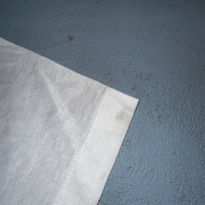 Screen Stars Hand Print VTG T Shirt 80s 1989 Graphic Bumper Rare Car Auto Band