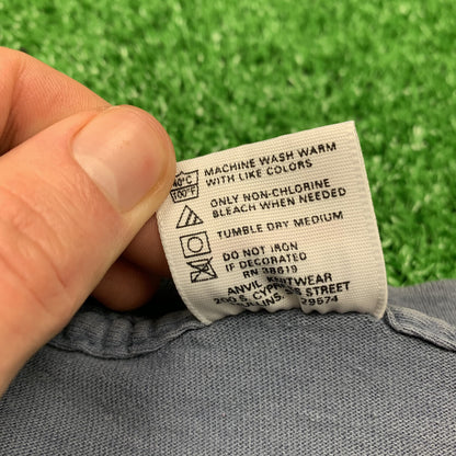 Life Is Very Cool Vintage T Shirt Rap Love Anvil DARE Driving Drug Free Hipster