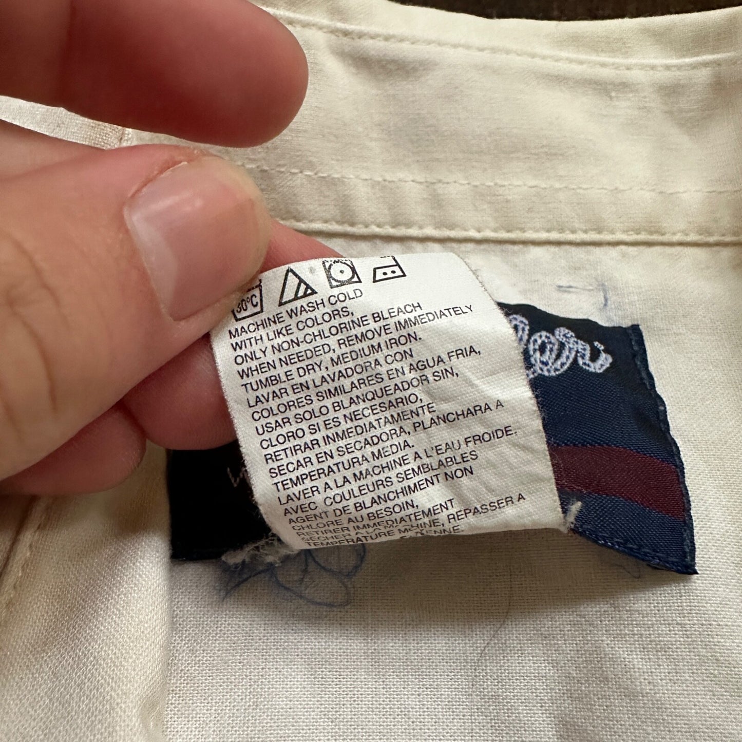 VTG Wrangler Men's Pearl Snap Western Rodeo Cowboy Ranch Shirt XL Flags USA RARE