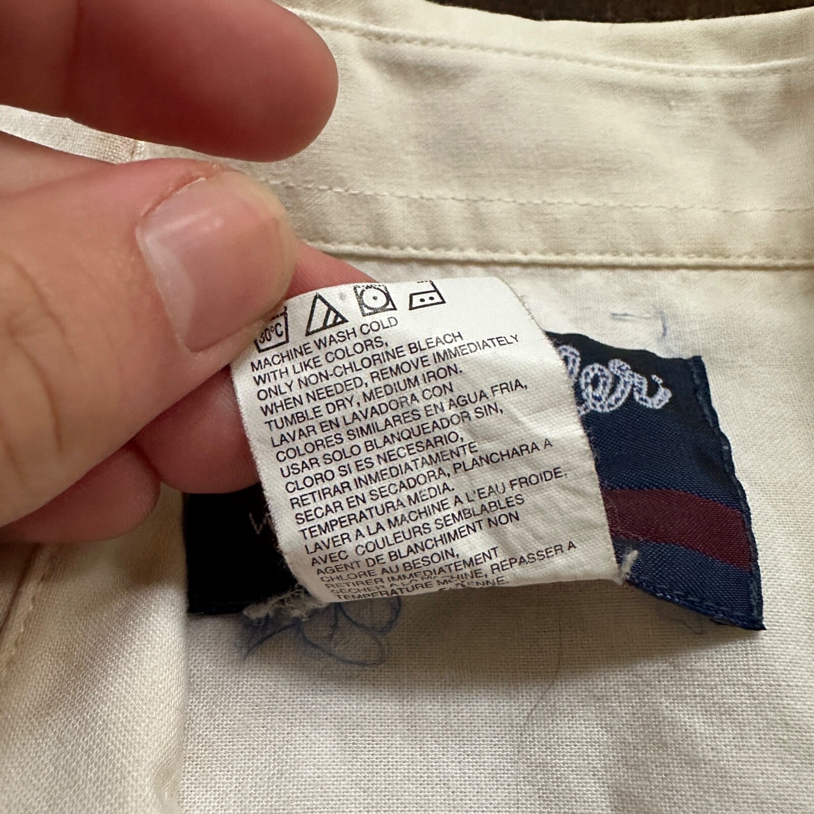 VTG Wrangler Men's Pearl Snap Western Rodeo Cowboy Ranch Shirt XL Flags USA RARE