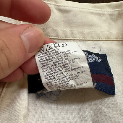 VTG Wrangler Men's Pearl Snap Western Rodeo Cowboy Ranch Shirt XL Flags USA RARE