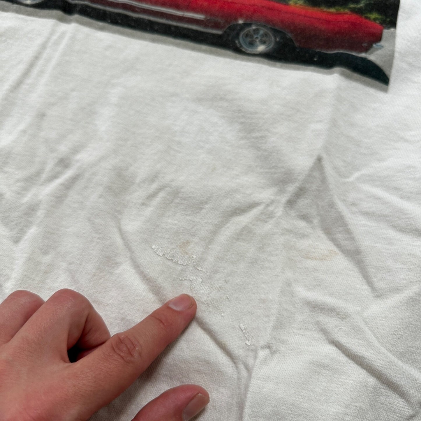 Plymouth GTX 1968 VTG T Shirt Anvil M Used Cars Racing Antique Cool Sports