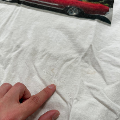 Plymouth GTX 1968 VTG T Shirt Anvil M Used Cars Racing Antique Cool Sports