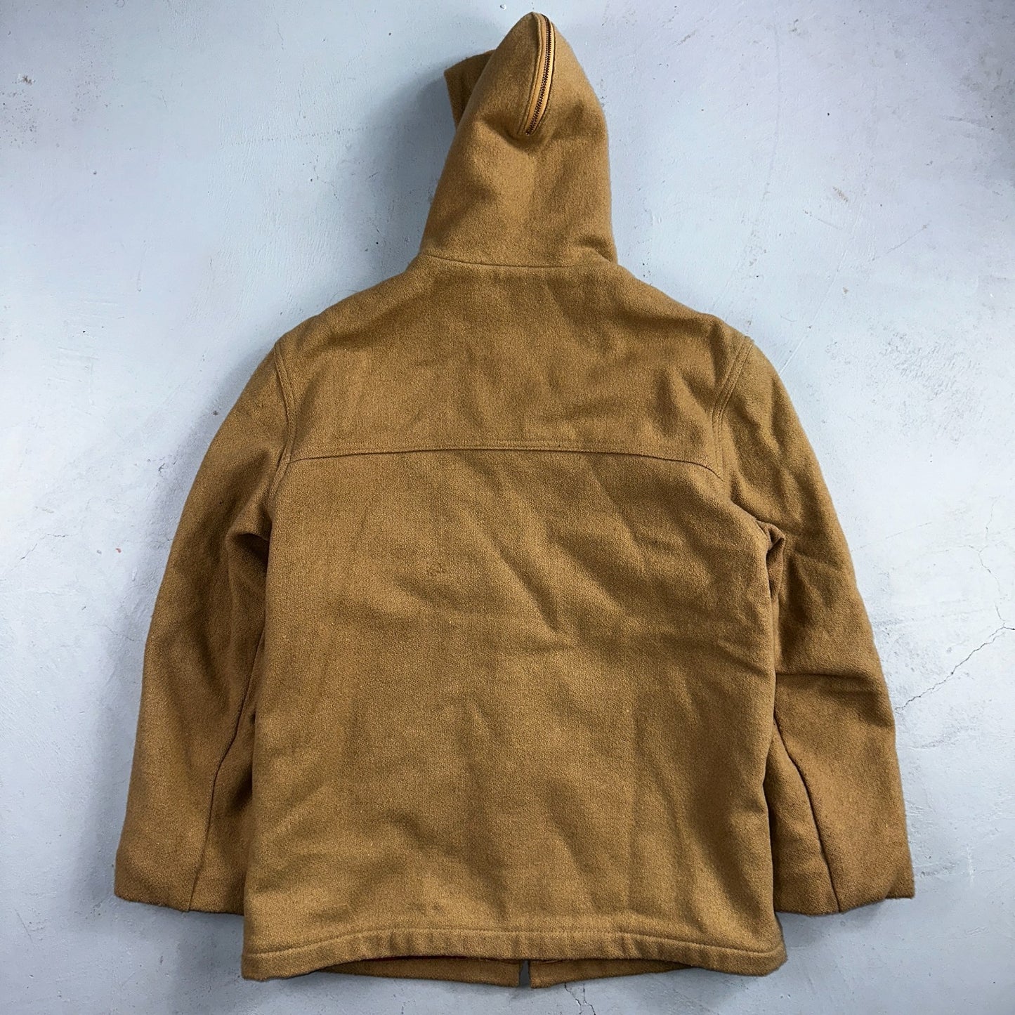 McGREGOR Sportswear VTG Sz 38 Wool Lined Hooded Field Ranch Jacket Coat 60s 70s