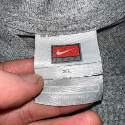 Nike OSU Challenge Soccer VTG T Shirt Y2K 2009 Big Swoosh Graphic On Back Oregon