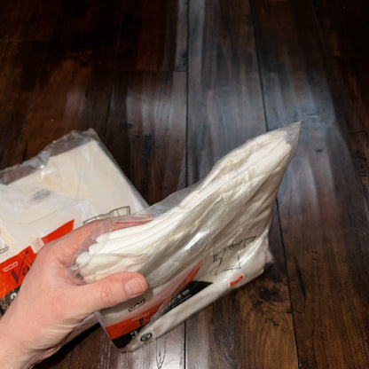 1960s Vardon Vintage White Blank T Shirt S Rockabilly Lot 6 Pack 60s 50s Hanes