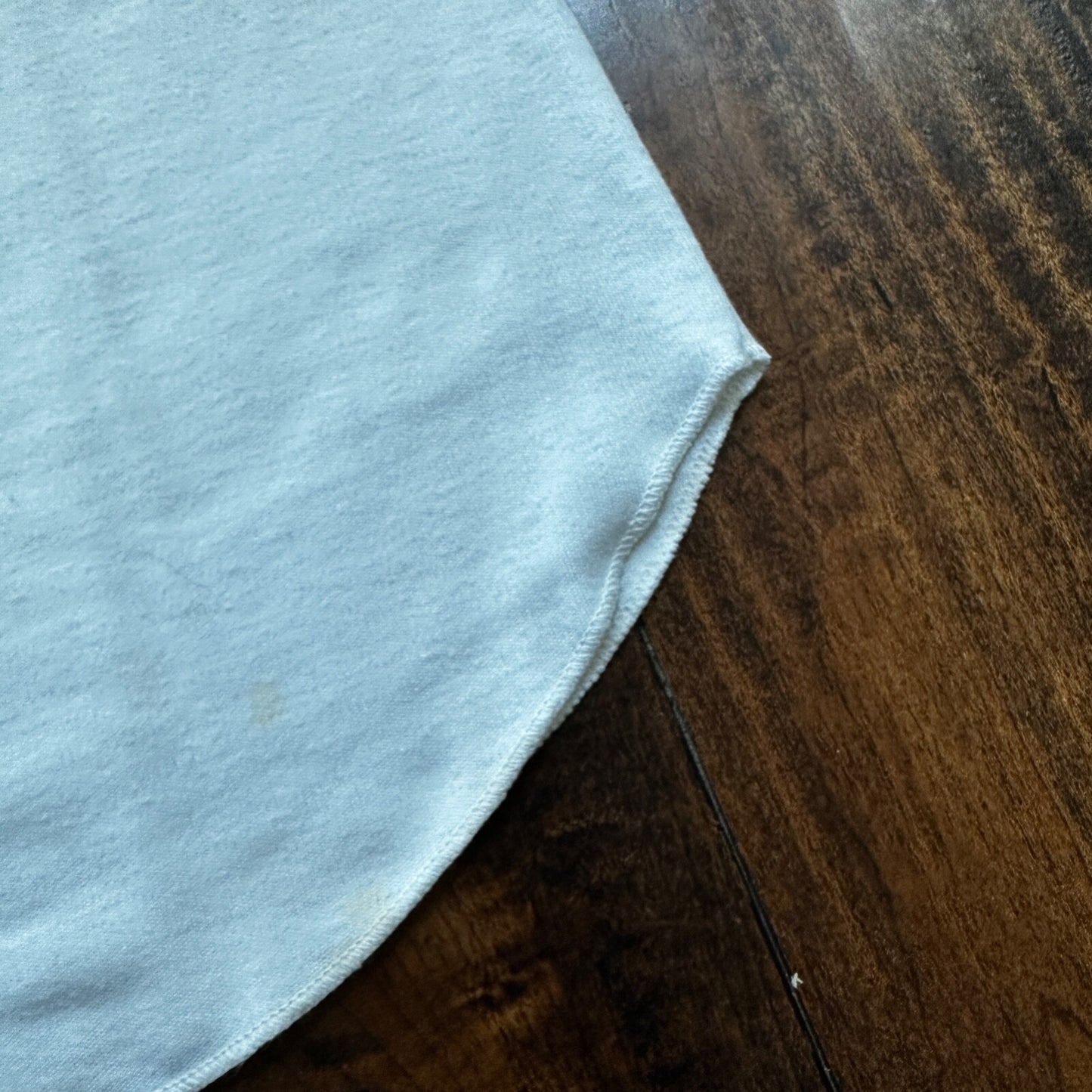 1980s Raglan Fish Vintage T Shirt 80s Red White Sports Travel USA Sun Hippie