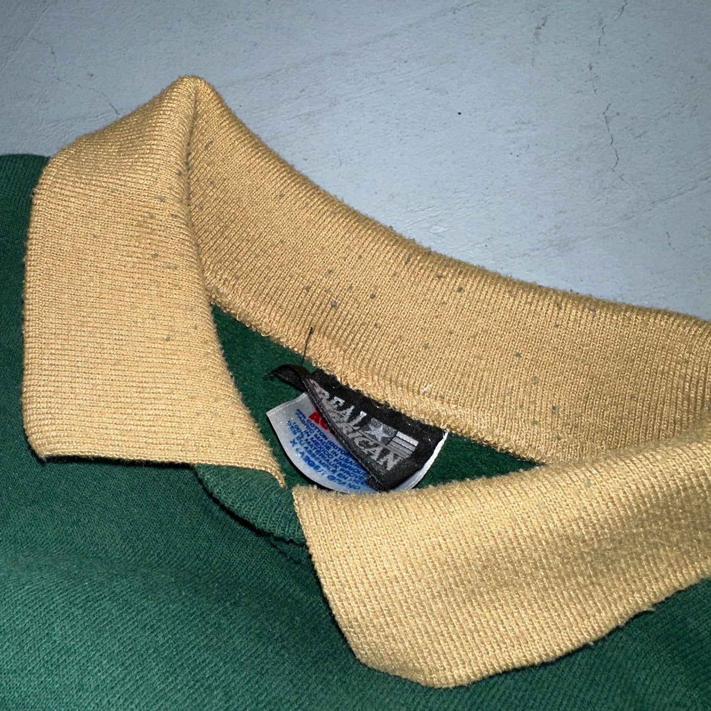 Vintage 90s Black Butte Sweatshirt Sz XL Real American Hanes Collared Oregon PDX