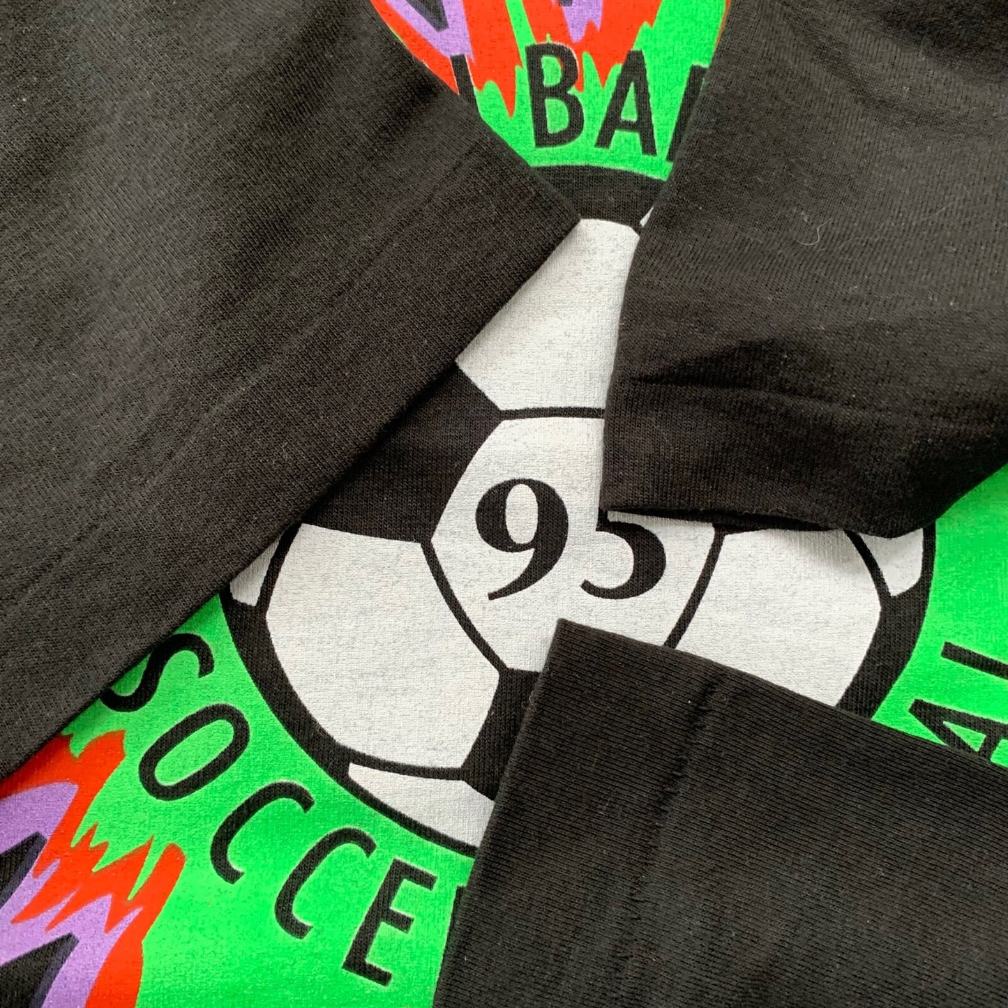 Soccer Vintage T Shirt Kevin Barmak Memorial RIP 90s College School Sports Rap