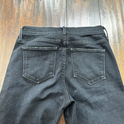 Vince Womens Skinny Jeans Black 26 Low Rise Dark 26x30 DV279B2925