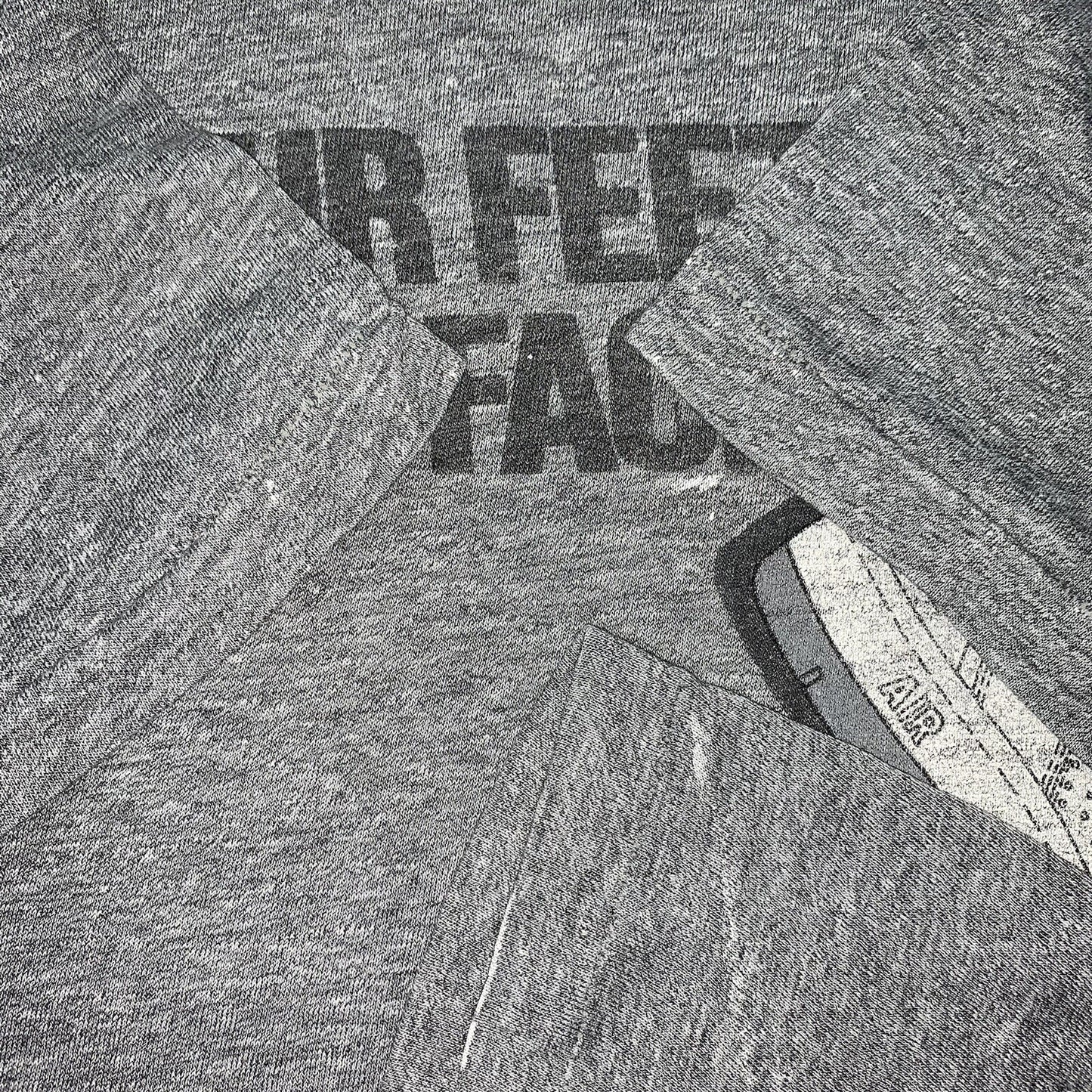 Nike Vintage T Shirt On Your Feet Or In Your Face Over The Shoulder Jordan 80s