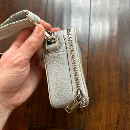 Nike Air Dior Jordan Wings Logo Grey Logo Small Rare Shoulder Bag 100% Authentic