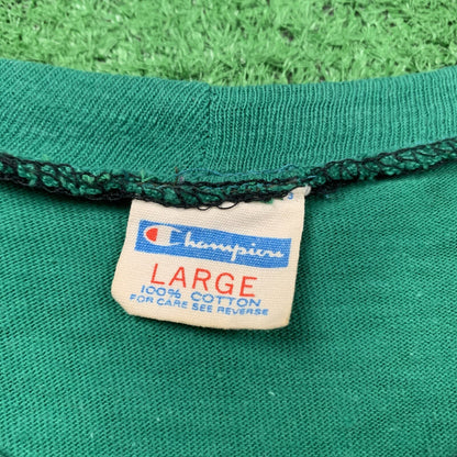 GO PRE Vintage T Shirt OG Rare Nike Geisha Rap Hike Track Prefontaine 1970s 70s