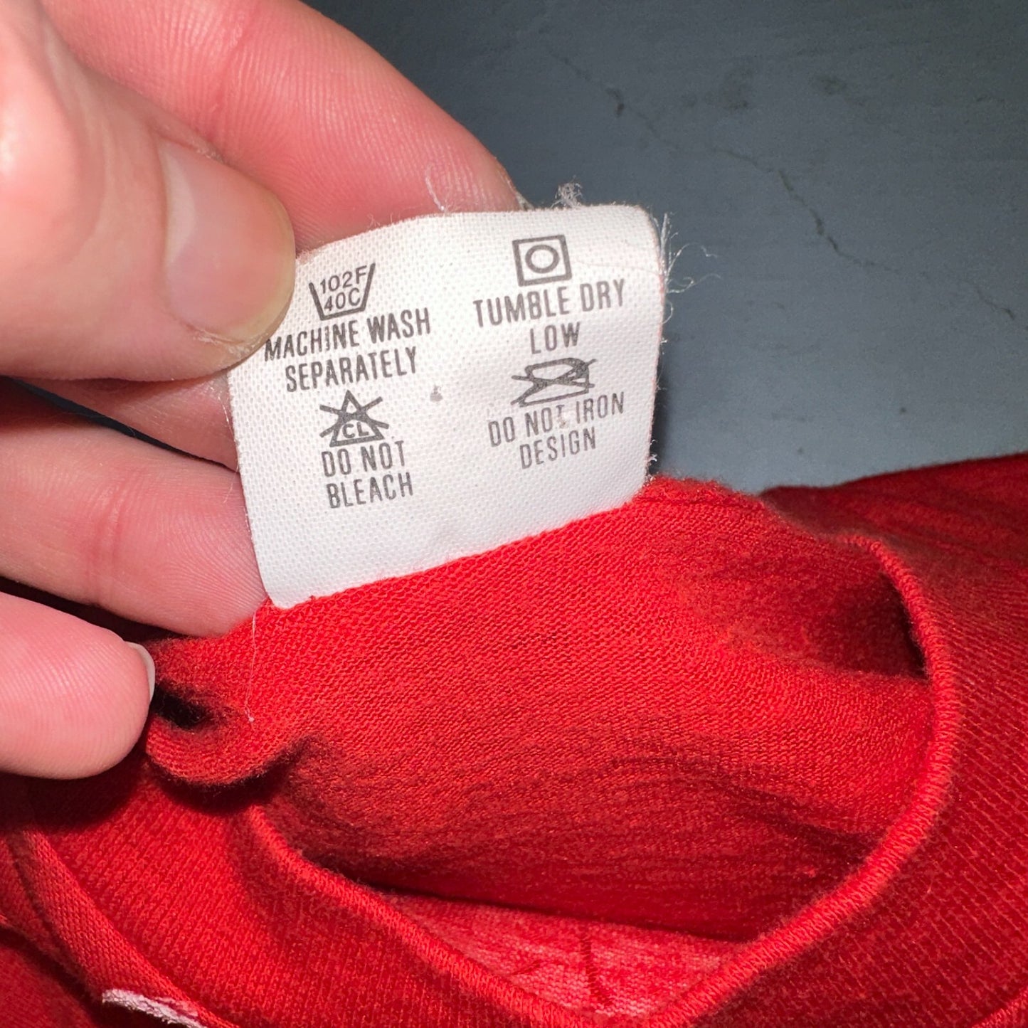 Tuxedo 1980s VTG T Shirt Red Touch of Gold USA Funny Humor Joke Tee Suit Fun