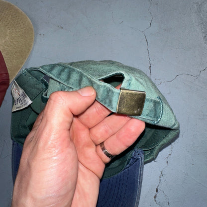 Oregon Cascade Lot of 2 VTG Hat Cap Snapback 90s Sportman Hiking Travel Mountain