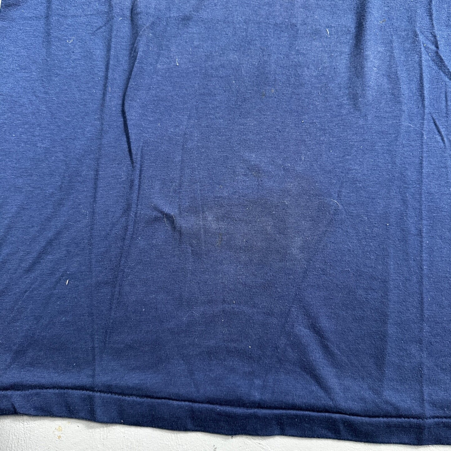 Chamber Hanes VTG T Shirt 1984 80s House Architect Designer Eames Cool Navy