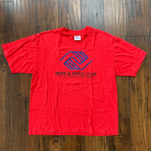 Boys Girl Club Coast Vintage T Shirt Indoor Soccer 90s Support Love Sports Rap