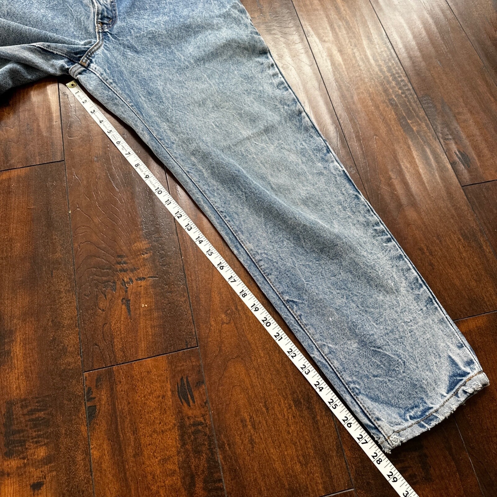 VTG Levis 1980s Womens Jeans 17505 High Rise Blue 27x28 80s 501 505 13 USA