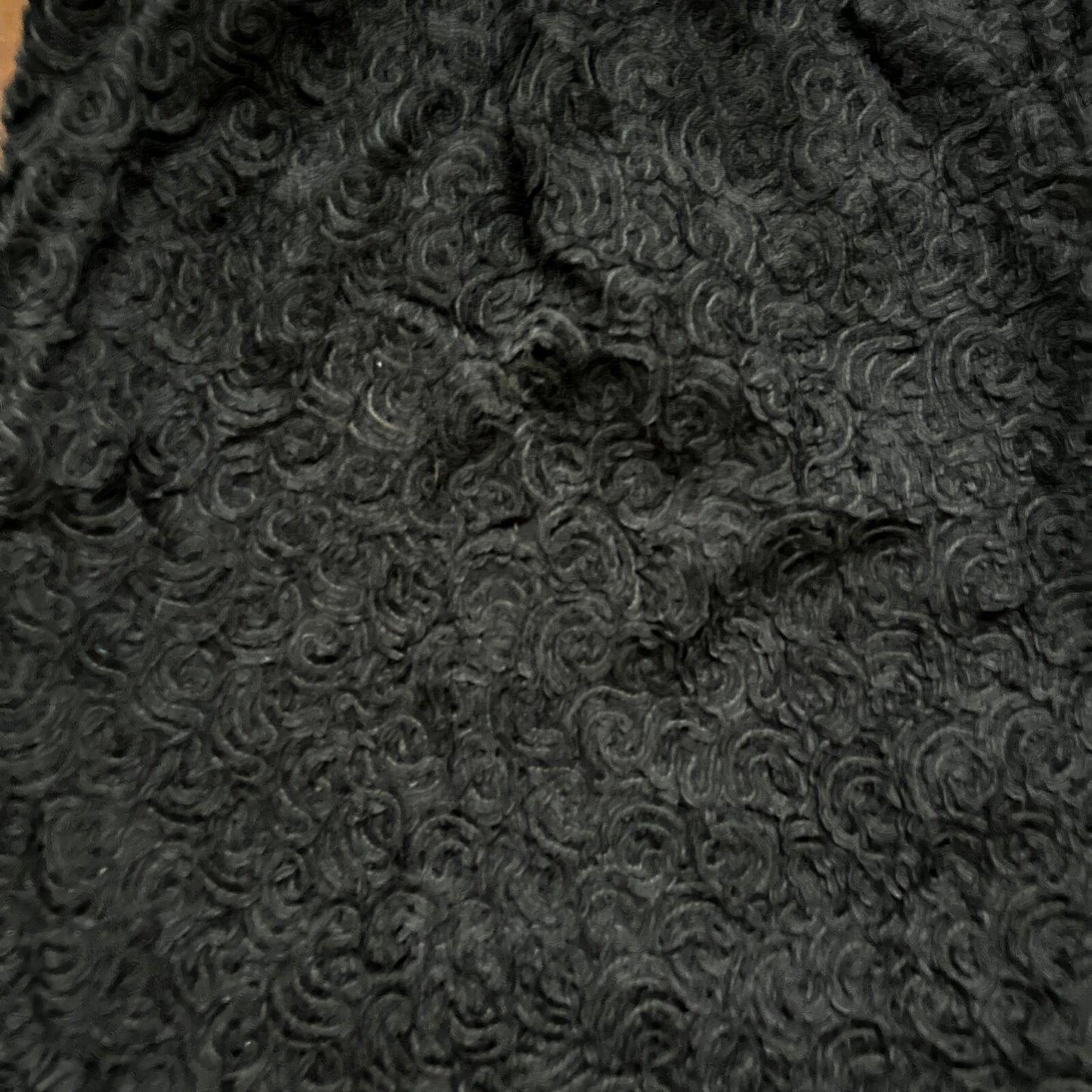 1960’s VTG Wool Cardigan Coltalia Imports Black Women’s Rockabilly 60s Skirt