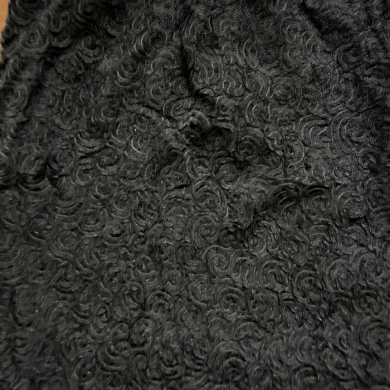 1960’s VTG Wool Cardigan Coltalia Imports Black Women’s Rockabilly 60s Skirt