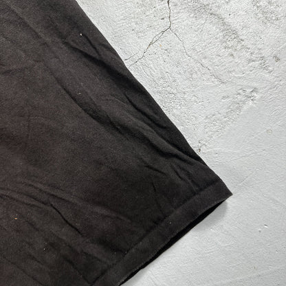 Motorcyclist Christmas Oneita VTG T Shirt Santa Central Oregon Toy Bike Harley