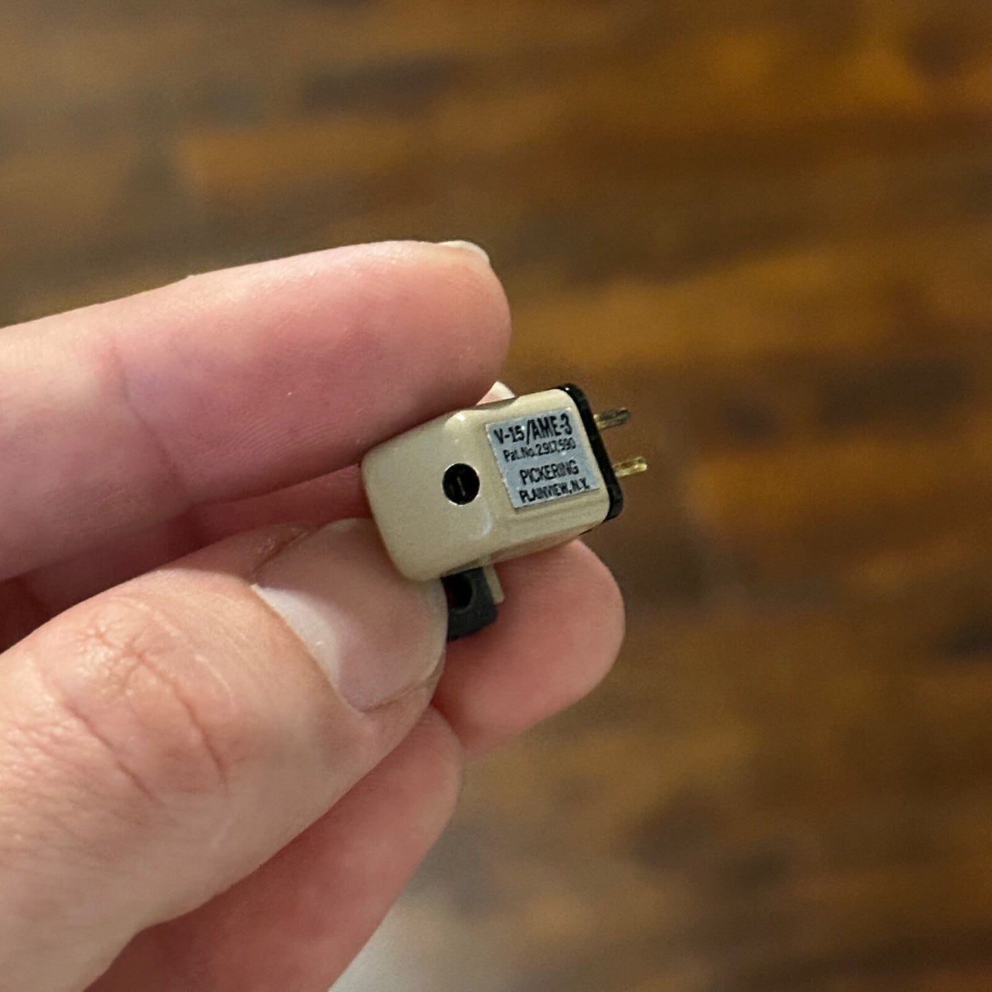 VINTAGE Pickering V-15 D AME-3 Cartridge No Stylus UNTESTED 1960s