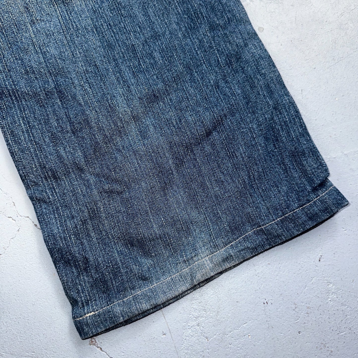 Levis 501 Vintage Y2K XX Straight Leg Jeans Blue Med Wash 34x34 Act 33x30