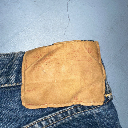 Levis 505 Big E Vintage 60s Redline Selvedge USA XX 1960s Jeans 501 Act 28x26