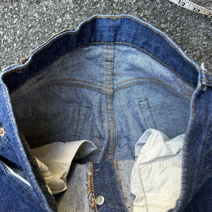 Levis Vintage 70s Redline Single Stitch 501 XX Jeans 66 SS Dark 28x28 Act 26x25