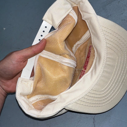 International Seeds VTG Hat Cap Snapback 80s Farming Trucker Basic Crunchy