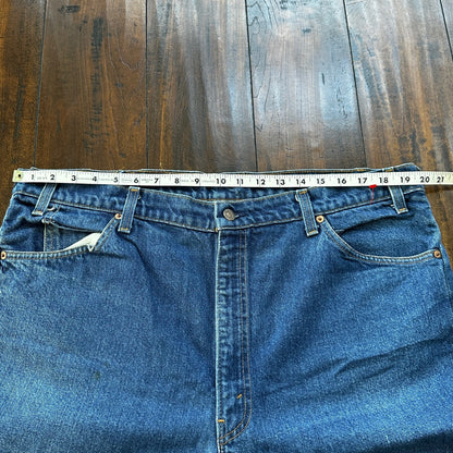 VTG Levis 505 Jeans 42x30 Orange Tab 90s 80s Made in USA 501 Tag Act 40x28