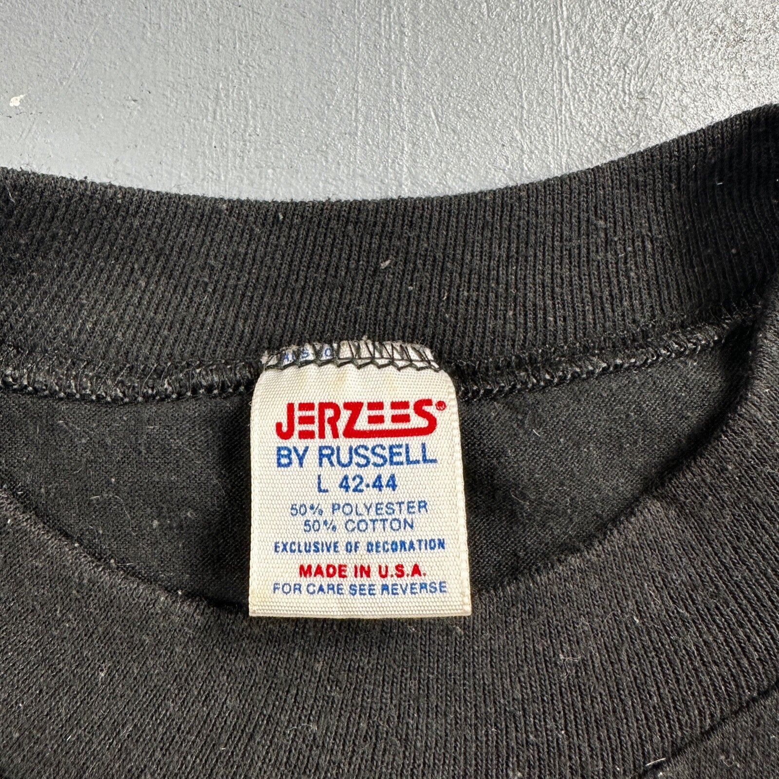 Walk America Star 80s VTG T Shirt Star Pepsi Burger King Promo March Dimes USA