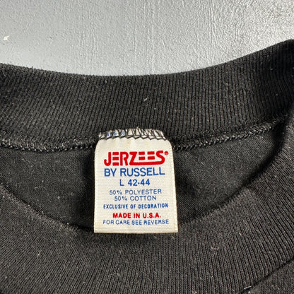 Walk America Star 80s VTG T Shirt Star Pepsi Burger King Promo March Dimes USA