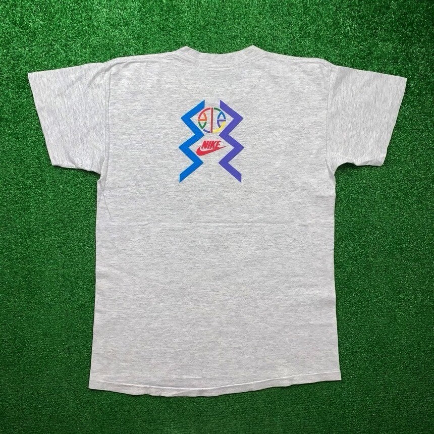 Nike Urban Jungle Gym Spike Lee Vintage T Shirt 90s USA Rare Jordan Rap 4s 3s