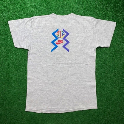 Nike Urban Jungle Gym Spike Lee Vintage T Shirt 90s USA Rare Jordan Rap 4s 3s