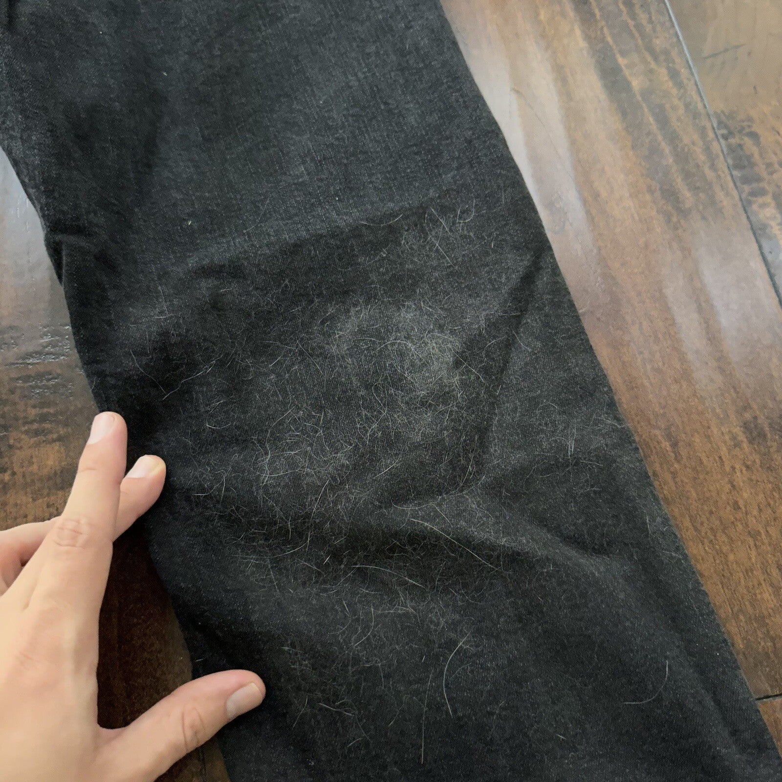 Levis 514 Straight Leg Jeans Men's 33x32 Mid Rise Slim Denim Black 30x29 Vtg