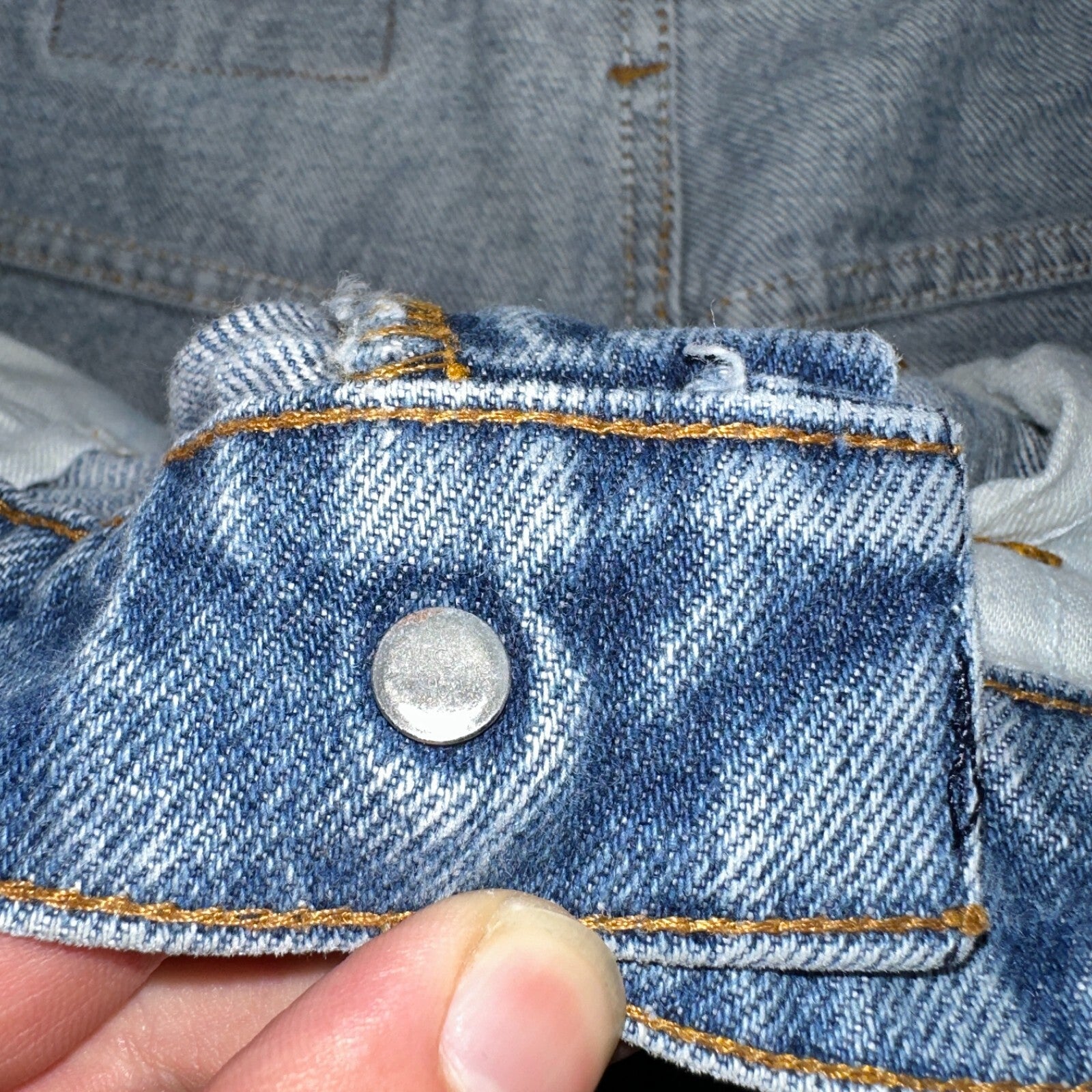 Levis 517 VTG 70s 80s 20517 Bootcut Blue Jeans Size 36x32 USA Orange Tab 33x30