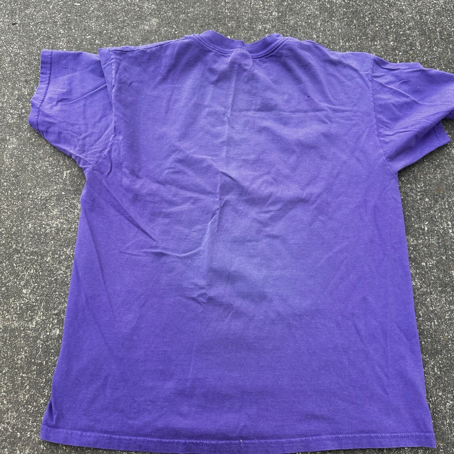 Ultra Tape Promo VTG T Shirt Purple Shipping Packaging Cool Random Art Y2K