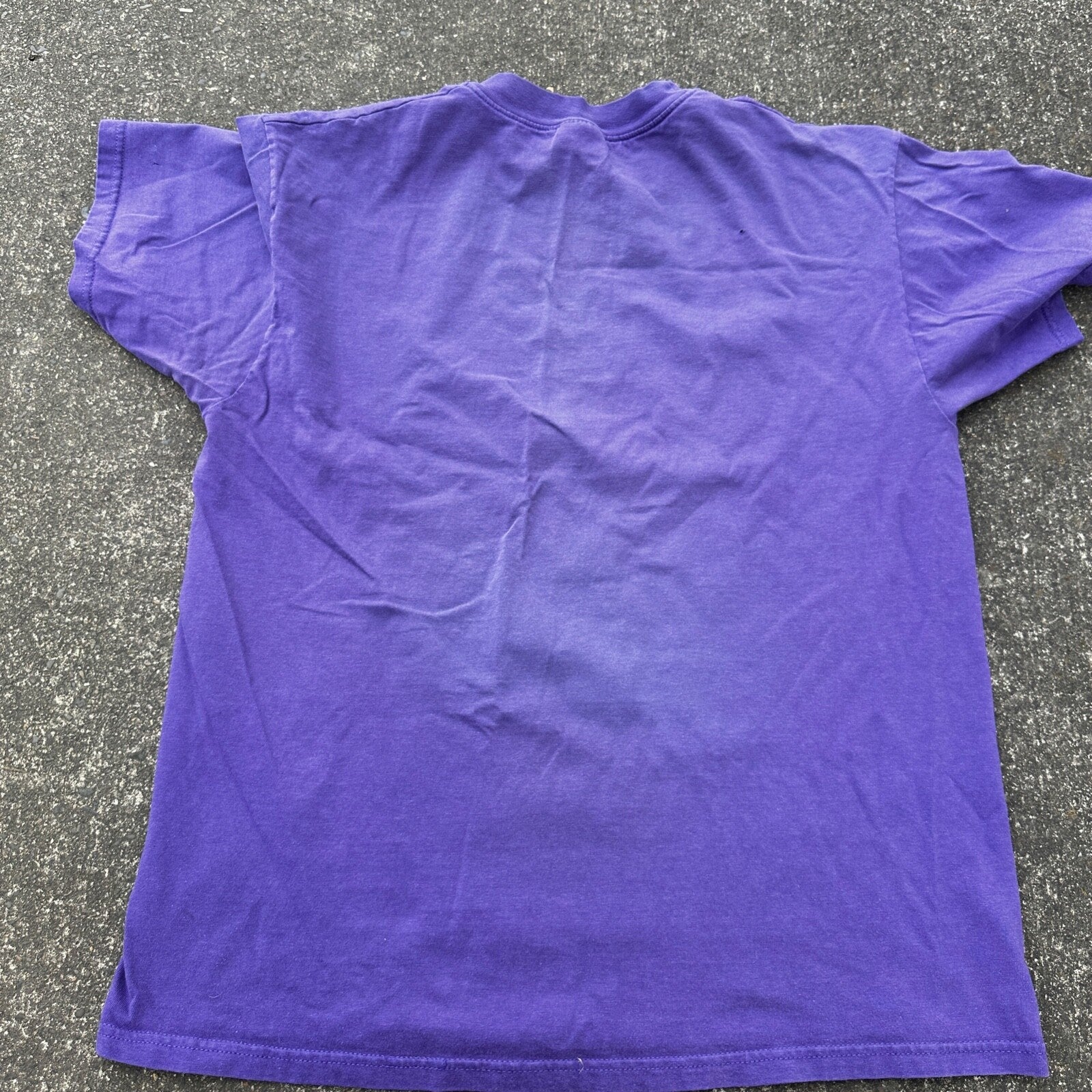 Ultra Tape Promo VTG T Shirt Purple Shipping Packaging Cool Random Art Y2K