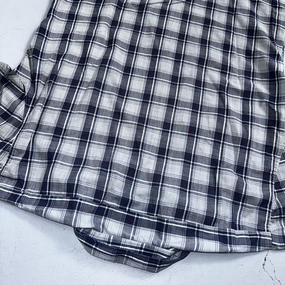 Levis VTG 1980s Pearl Snap Button Shirt Mens L Plaid 80s Cowboy Shirt Korea SS