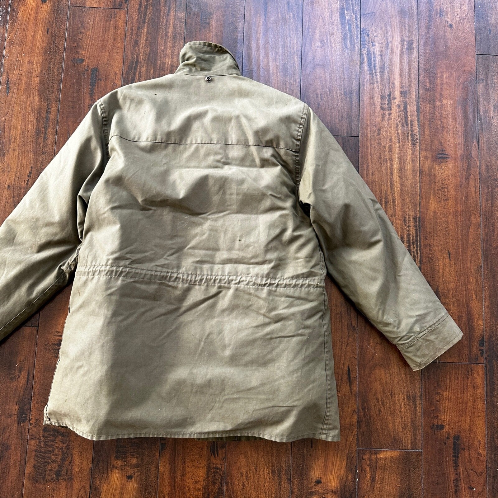 VTG 70's Pioneer Sportswear Men's Med Down Insulated Puffer Coat Jacket Shell