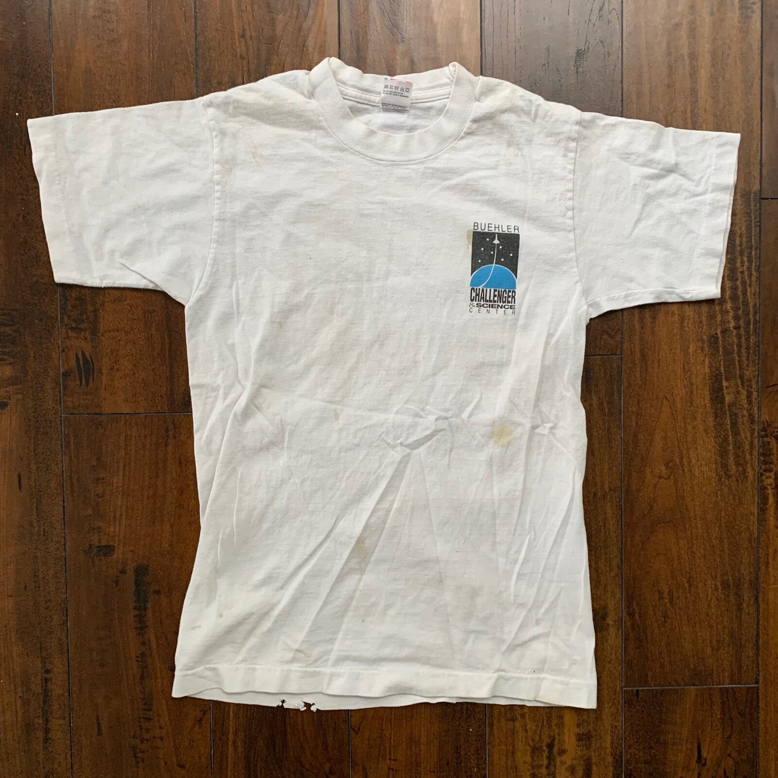 Astronaut 90s Vintage T Shirt Single Stitch Earth Day Space Tesla Cool Fly Rap