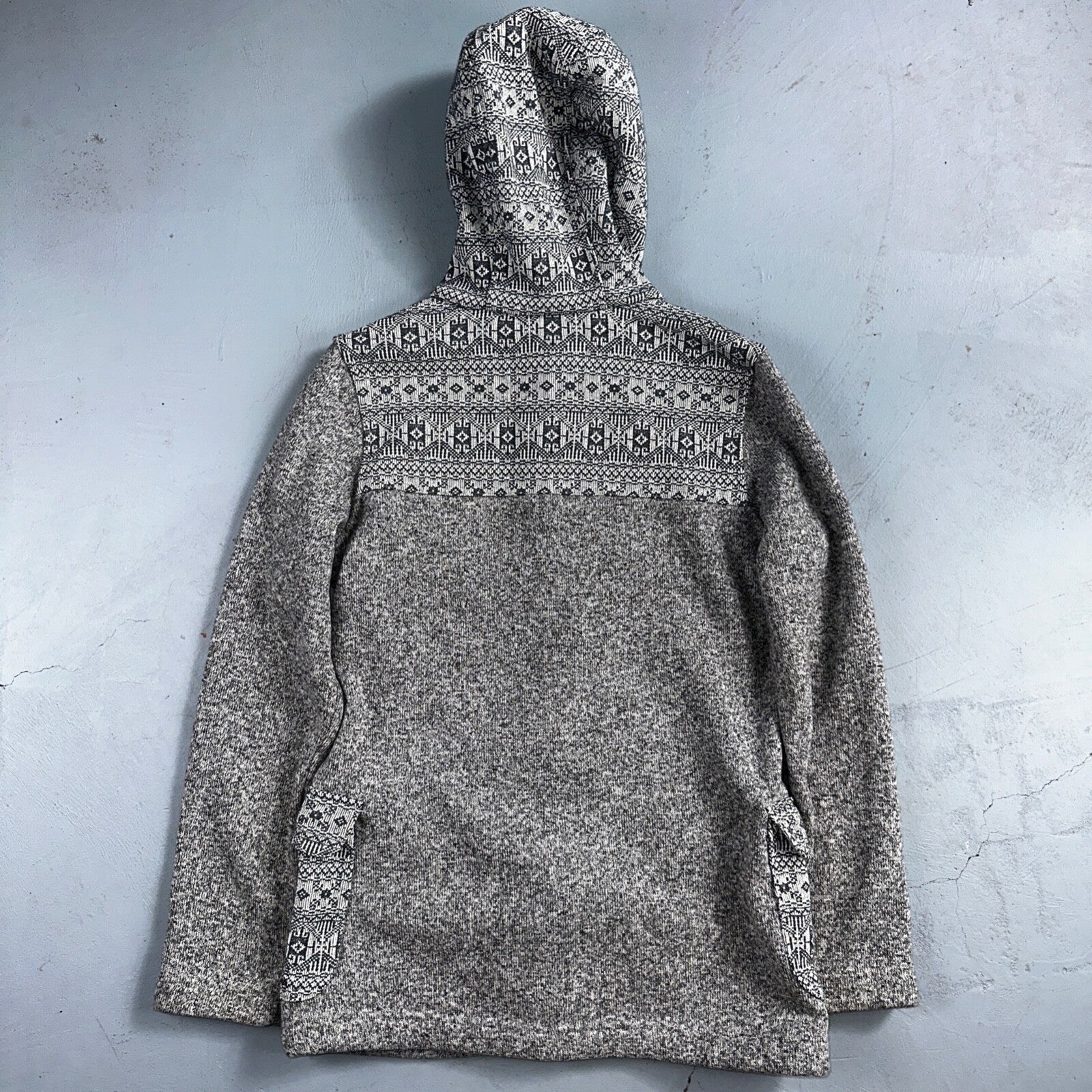 Patagonia Jacket Women’s M Better Sweater Icelandic Coat Fleece Birch White