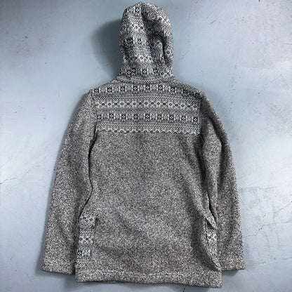 Patagonia Jacket Women’s M Better Sweater Icelandic Coat Fleece Birch White